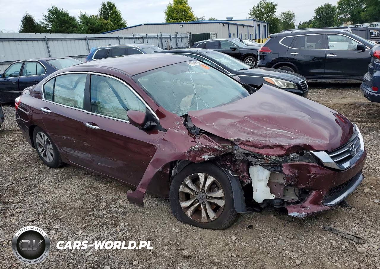 2014 Honda Accord Lx VIN:1HGCR2F31EA086650 - 4
