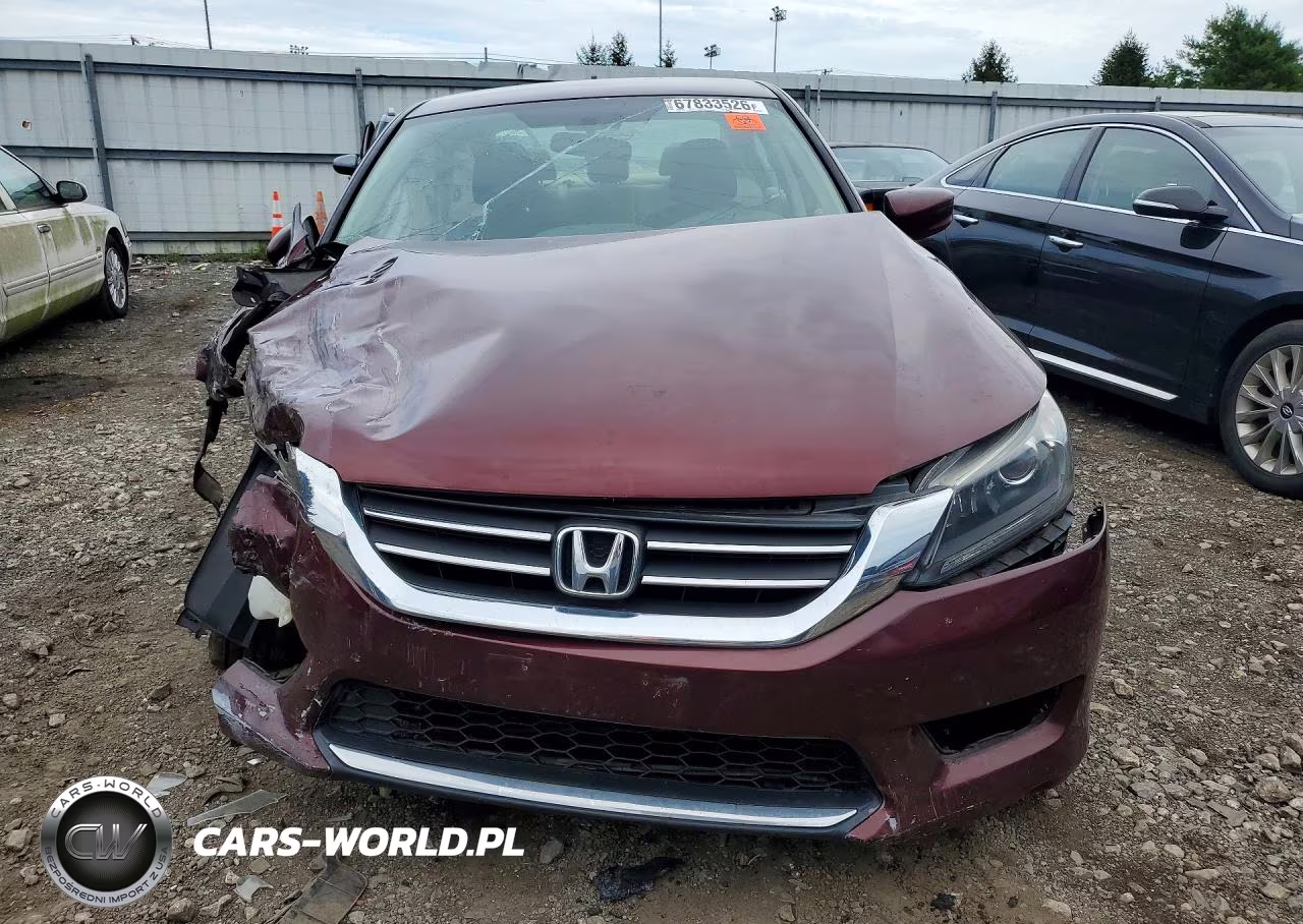 2014 Honda Accord Lx VIN:1HGCR2F31EA086650 - 5