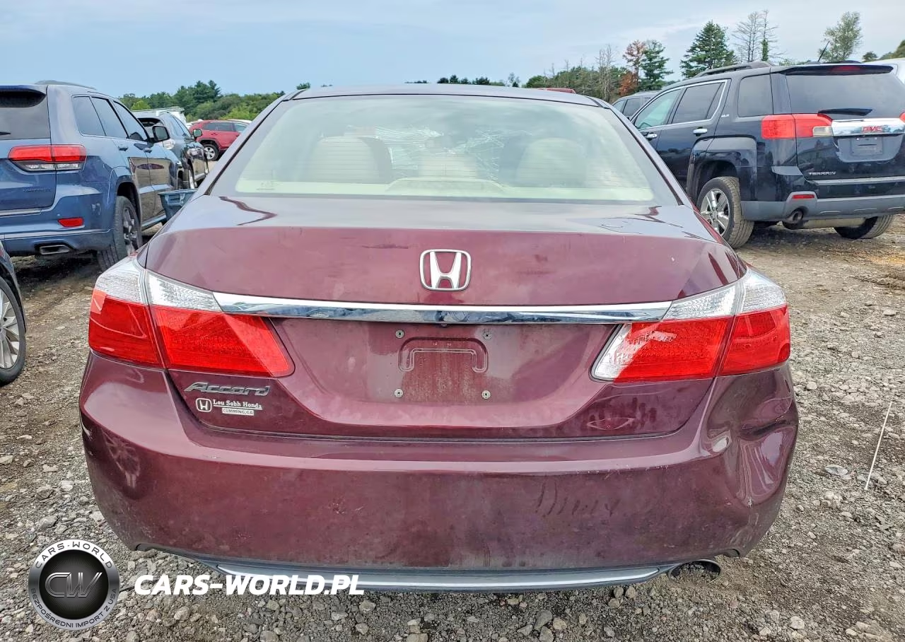 2014 Honda Accord Lx VIN:1HGCR2F31EA086650 - 6