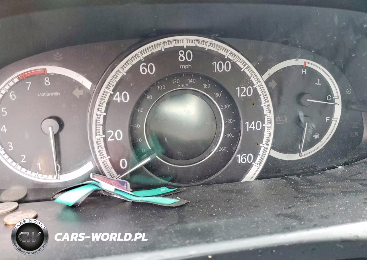 2014 Honda Accord Lx VIN:1HGCR2F31EA086650 - 9