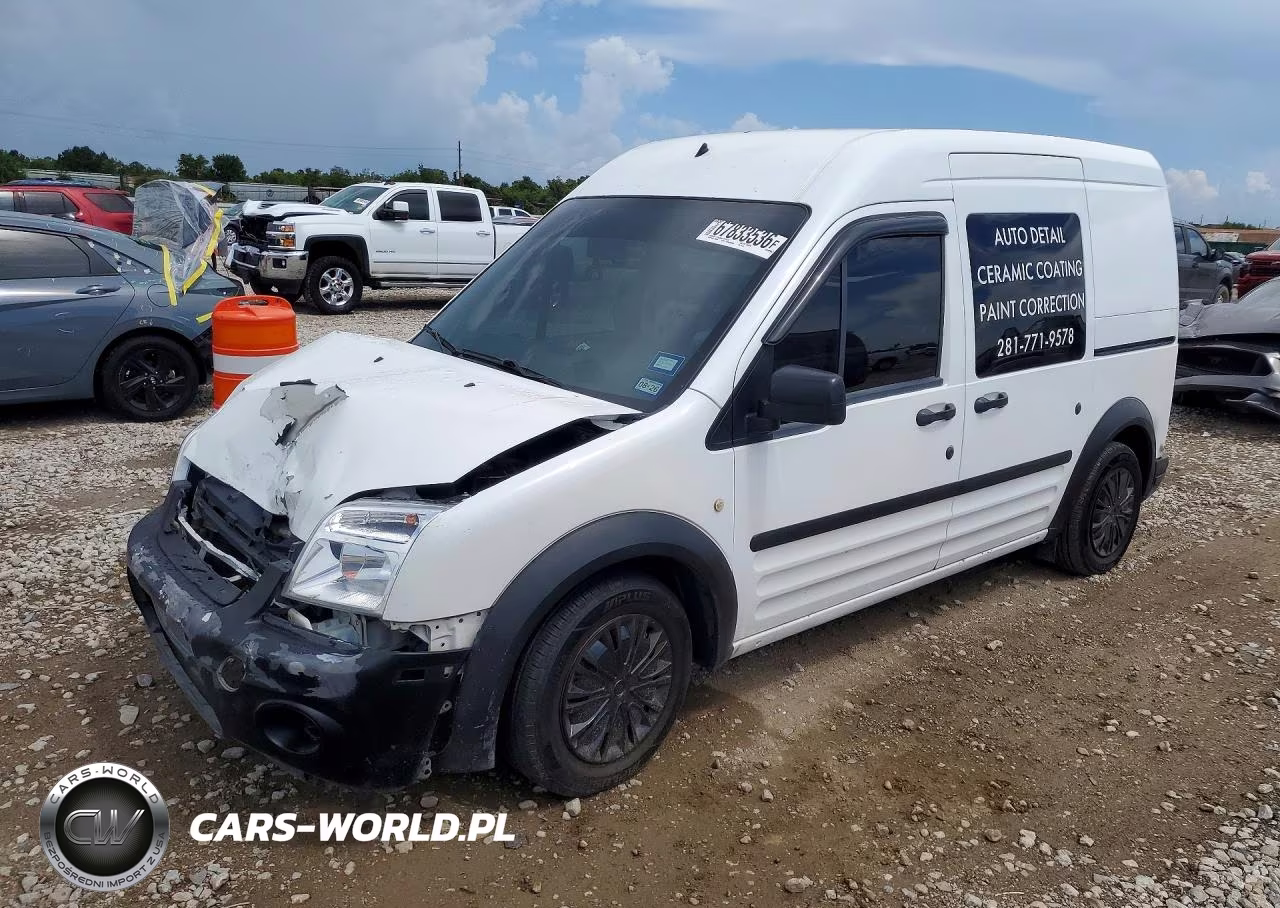 2011 Ford Transit Connect Xl Van – zdjęcie 1 z 12
