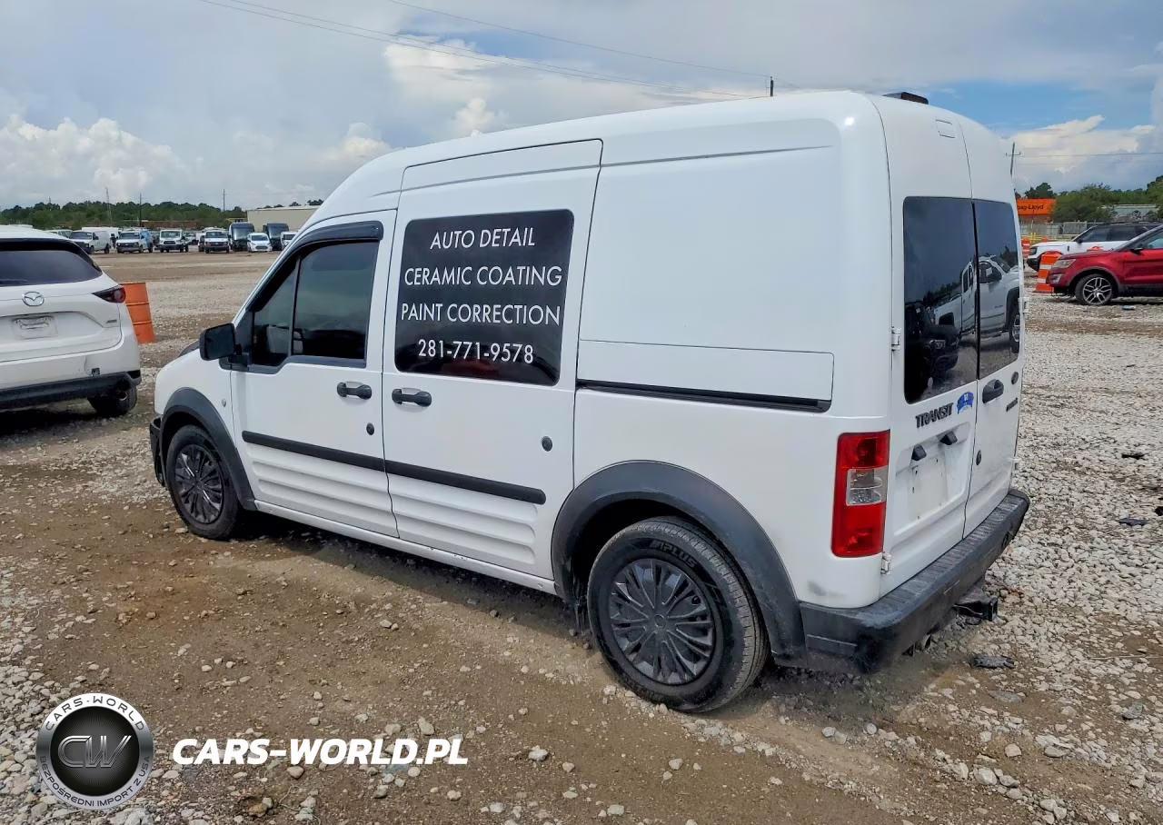 2011 Ford Transit Connect Xl Van VIN:NM0LS6AN3BT051401 - 2