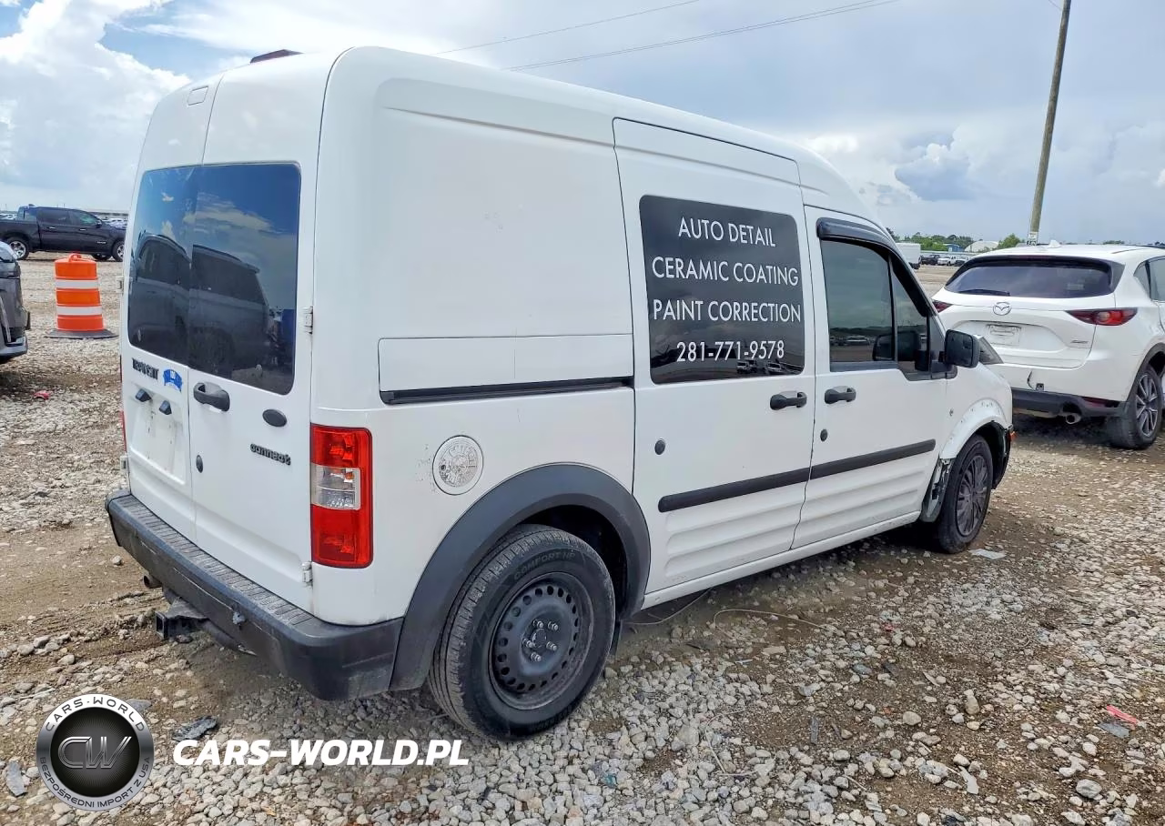 2011 Ford Transit Connect Xl Van VIN:NM0LS6AN3BT051401 - 3