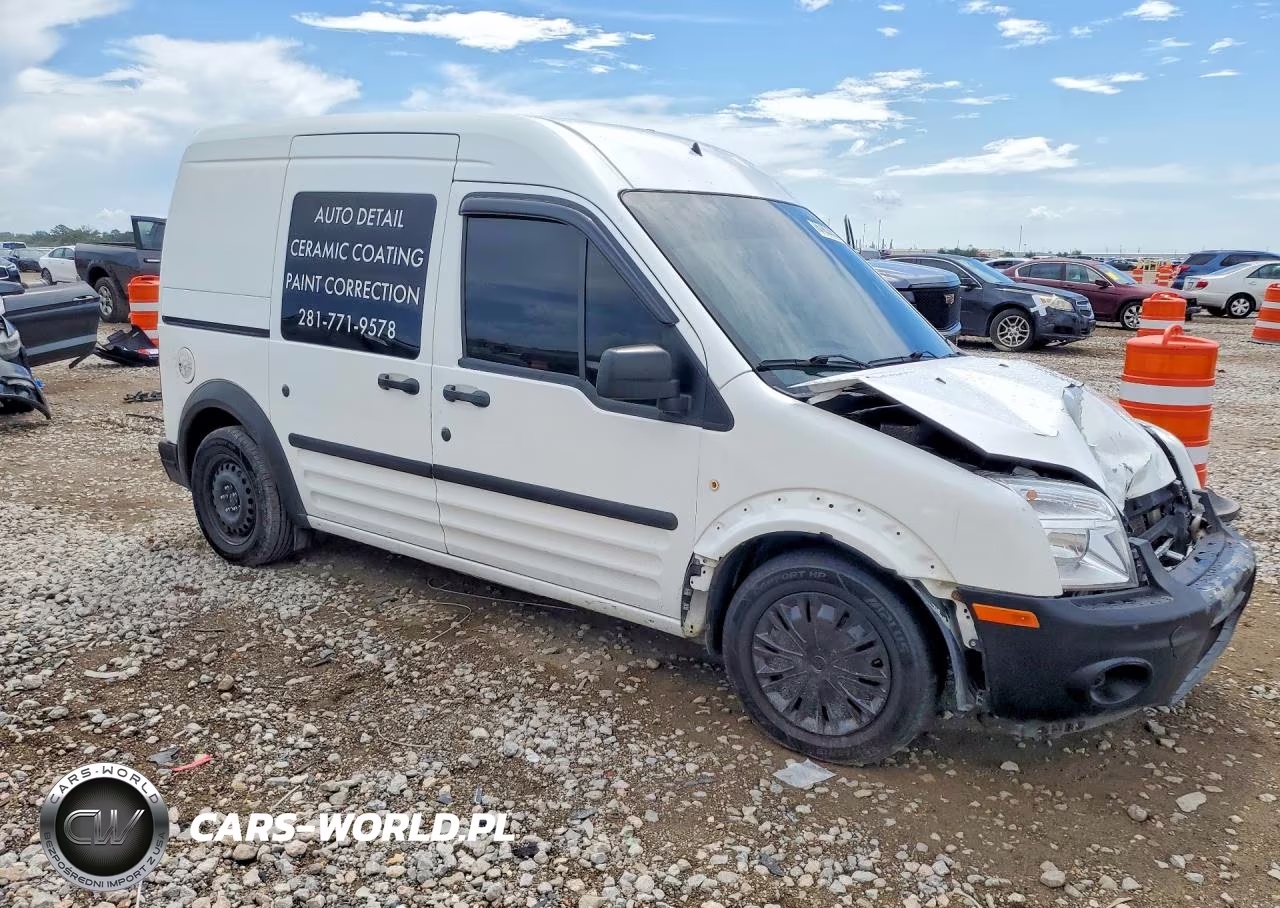 2011 Ford Transit Connect Xl Van VIN:NM0LS6AN3BT051401 - 4