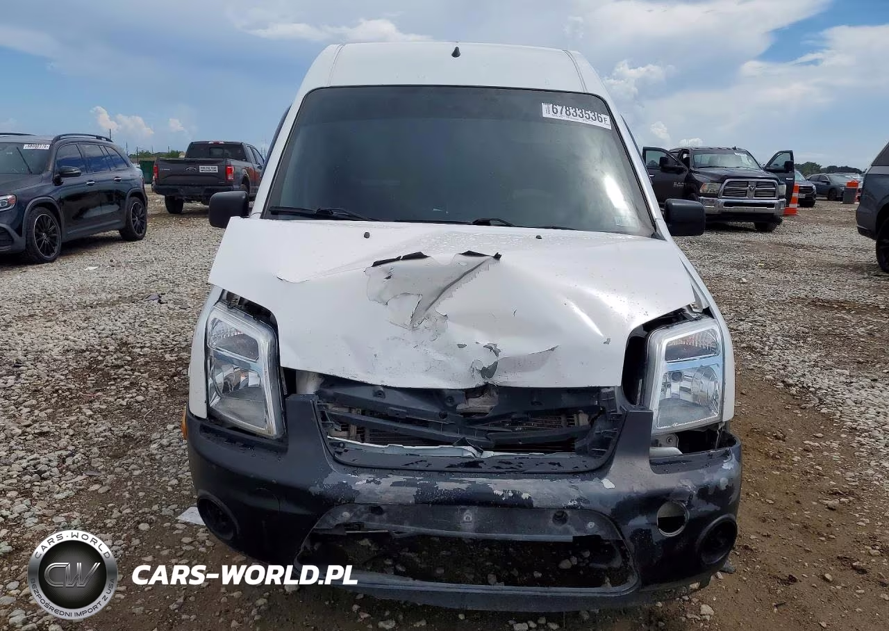 2011 Ford Transit Connect Xl Van VIN:NM0LS6AN3BT051401 - 5