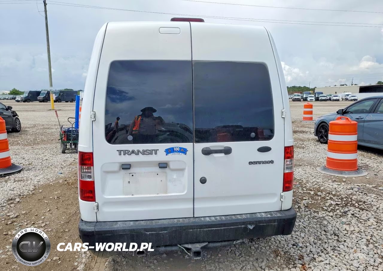 2011 Ford Transit Connect Xl Van VIN:NM0LS6AN3BT051401 - 6
