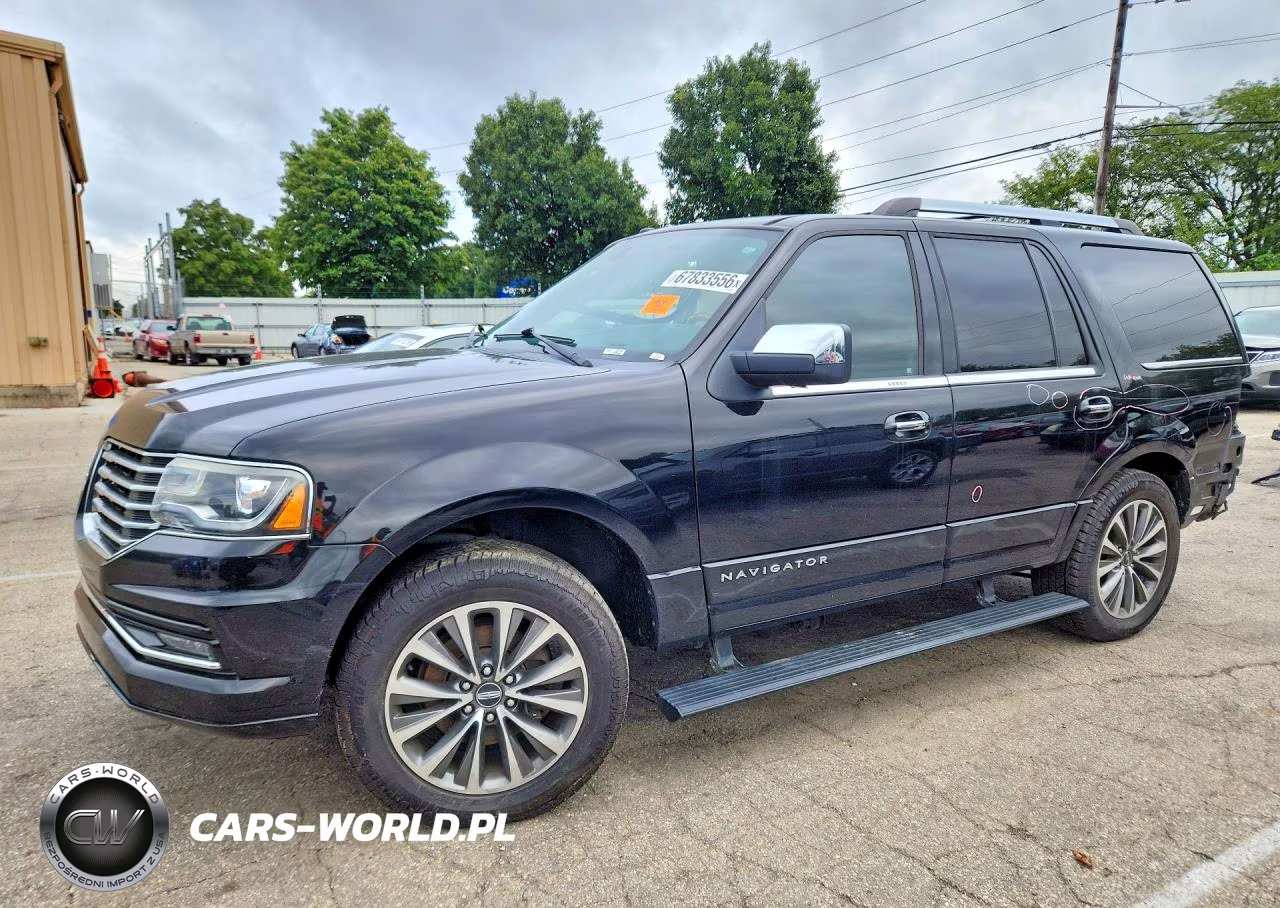 2016 Lincoln Navigator Select VIN:5LMJJ2HT8GEL00662 - 1
