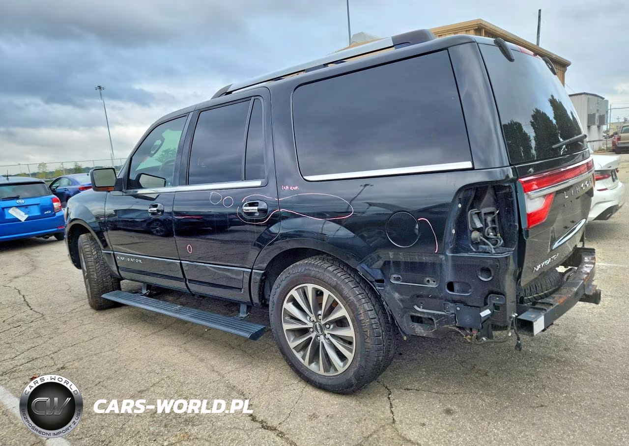2016 Lincoln Navigator Select VIN:5LMJJ2HT8GEL00662 - 2