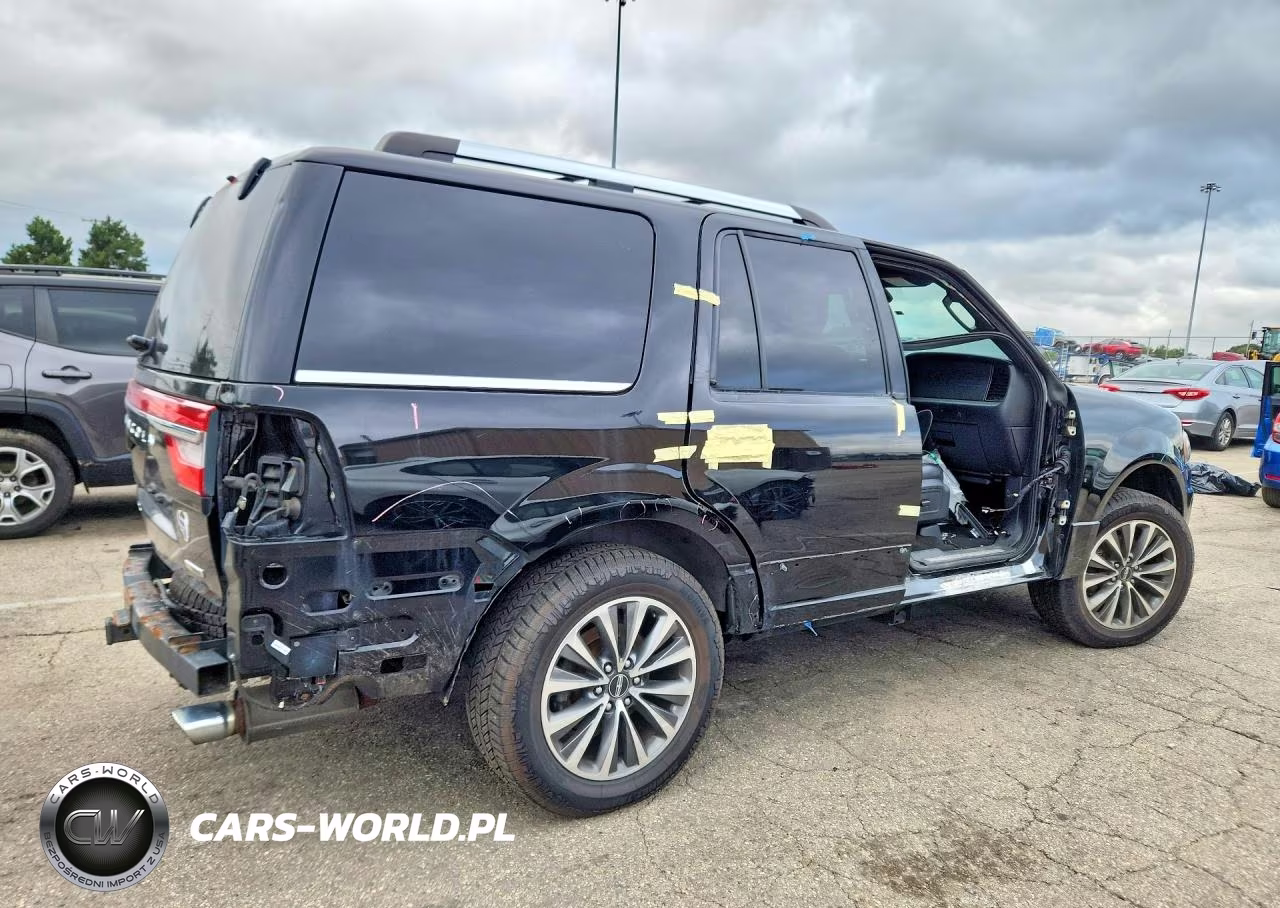 2016 Lincoln Navigator Select VIN:5LMJJ2HT8GEL00662 - 3