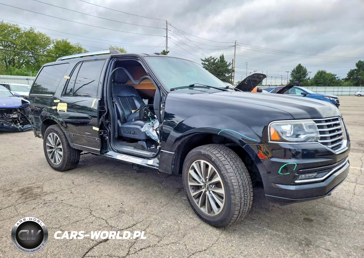 2016 Lincoln Navigator Select VIN:5LMJJ2HT8GEL00662 - 4