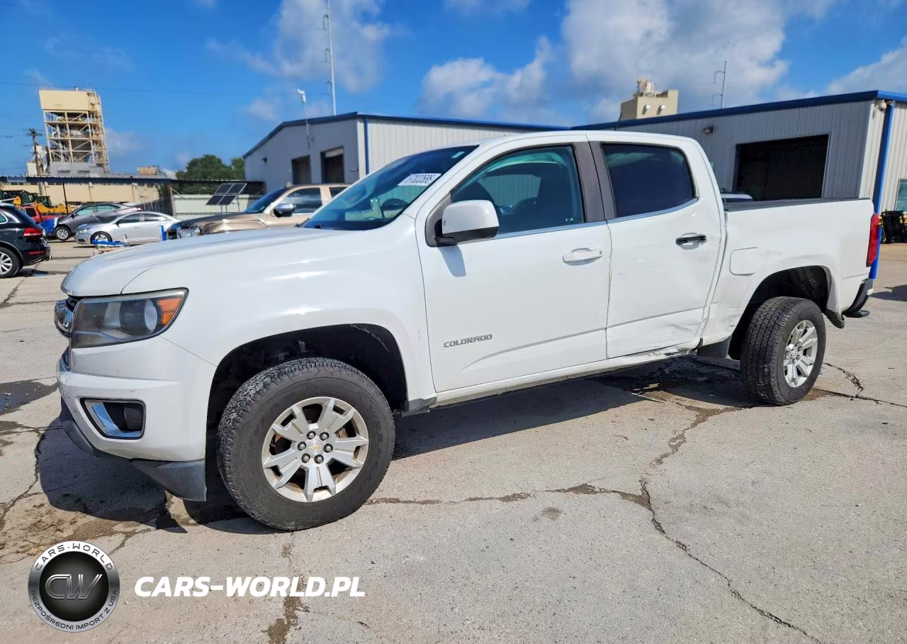 2019 Chevrolet Colorado Lt VIN:1GCGSCEN8K1315124 - 1