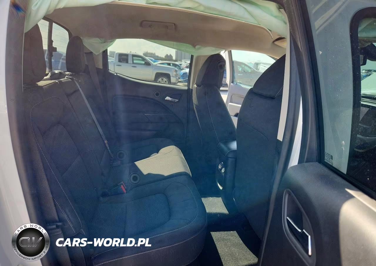 2019 Chevrolet Colorado Lt VIN:1GCGSCEN8K1315124 - 10