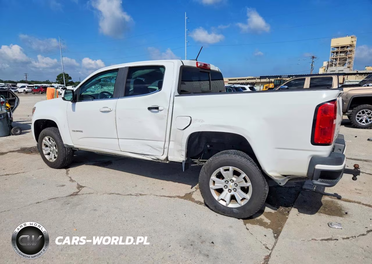 2019 Chevrolet Colorado Lt VIN:1GCGSCEN8K1315124 - 2