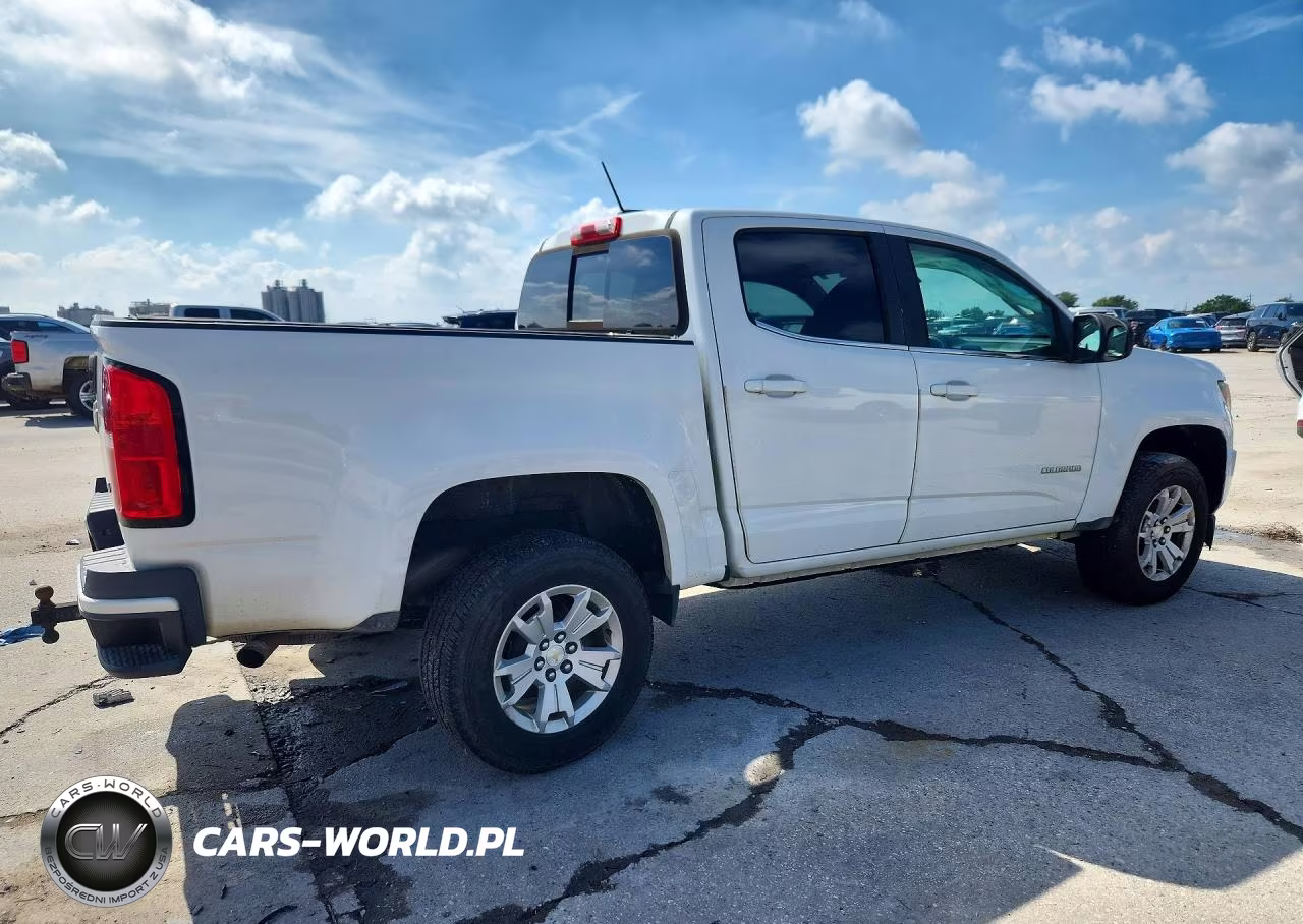 2019 Chevrolet Colorado Lt VIN:1GCGSCEN8K1315124 - 3