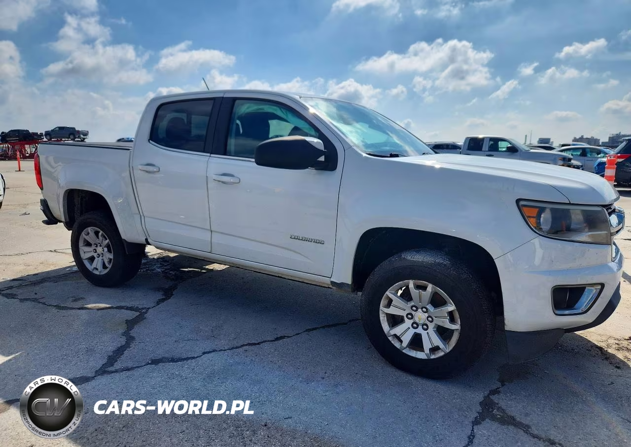 2019 Chevrolet Colorado Lt VIN:1GCGSCEN8K1315124 - 4