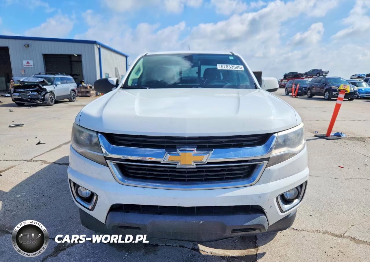 2019 Chevrolet Colorado Lt VIN:1GCGSCEN8K1315124 - 5
