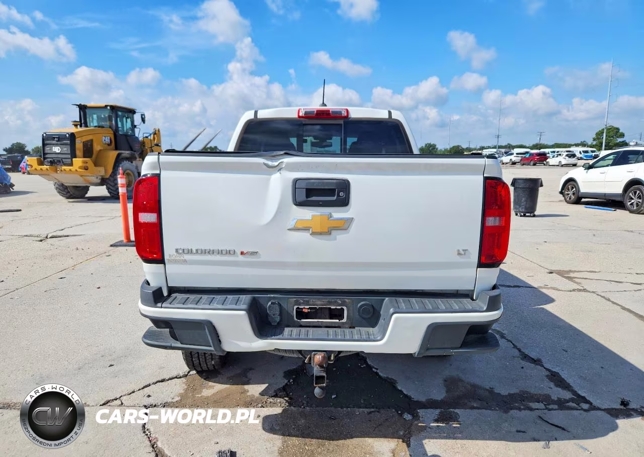 2019 Chevrolet Colorado Lt VIN:1GCGSCEN8K1315124 - 6