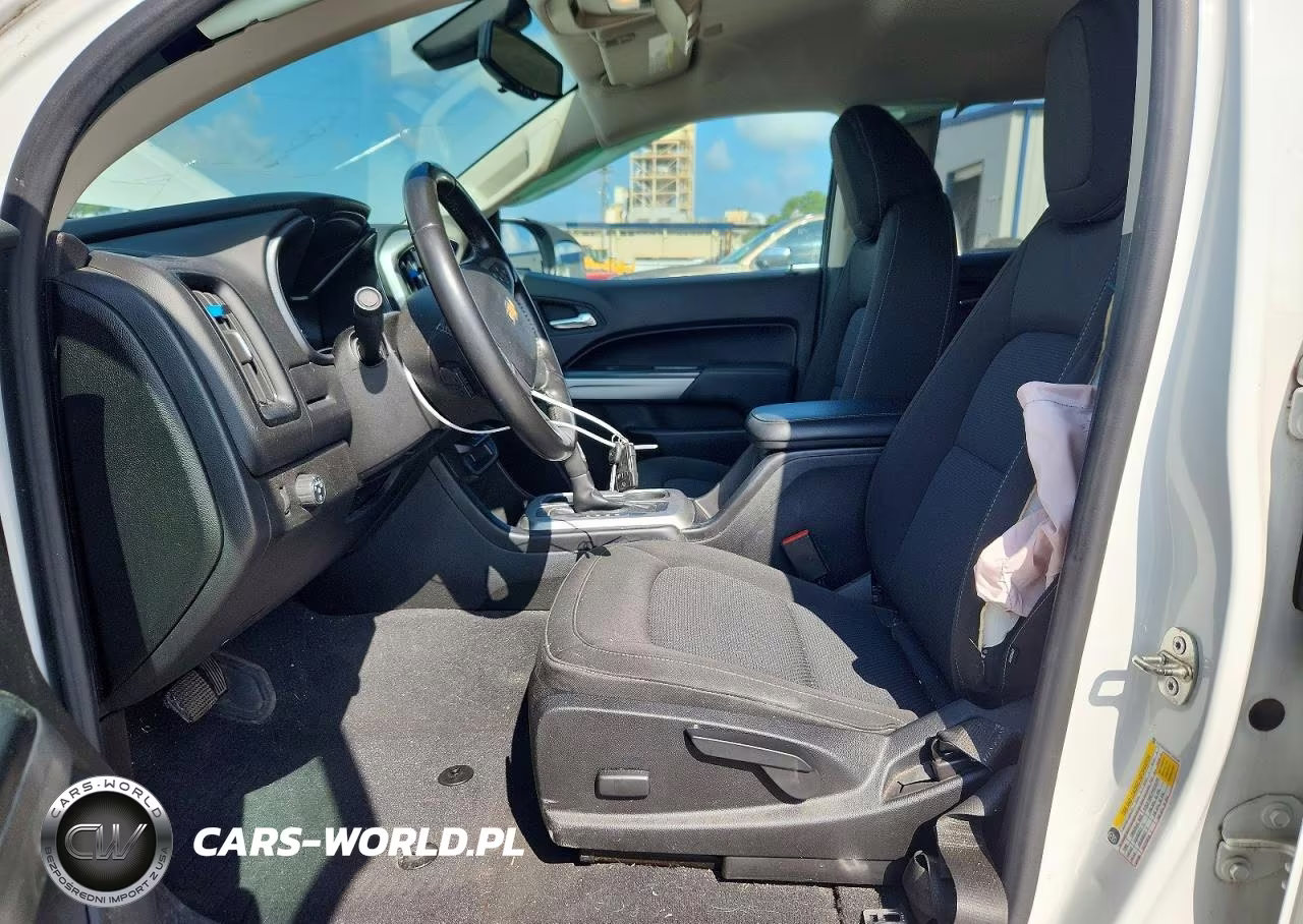 2019 Chevrolet Colorado Lt VIN:1GCGSCEN8K1315124 - 7