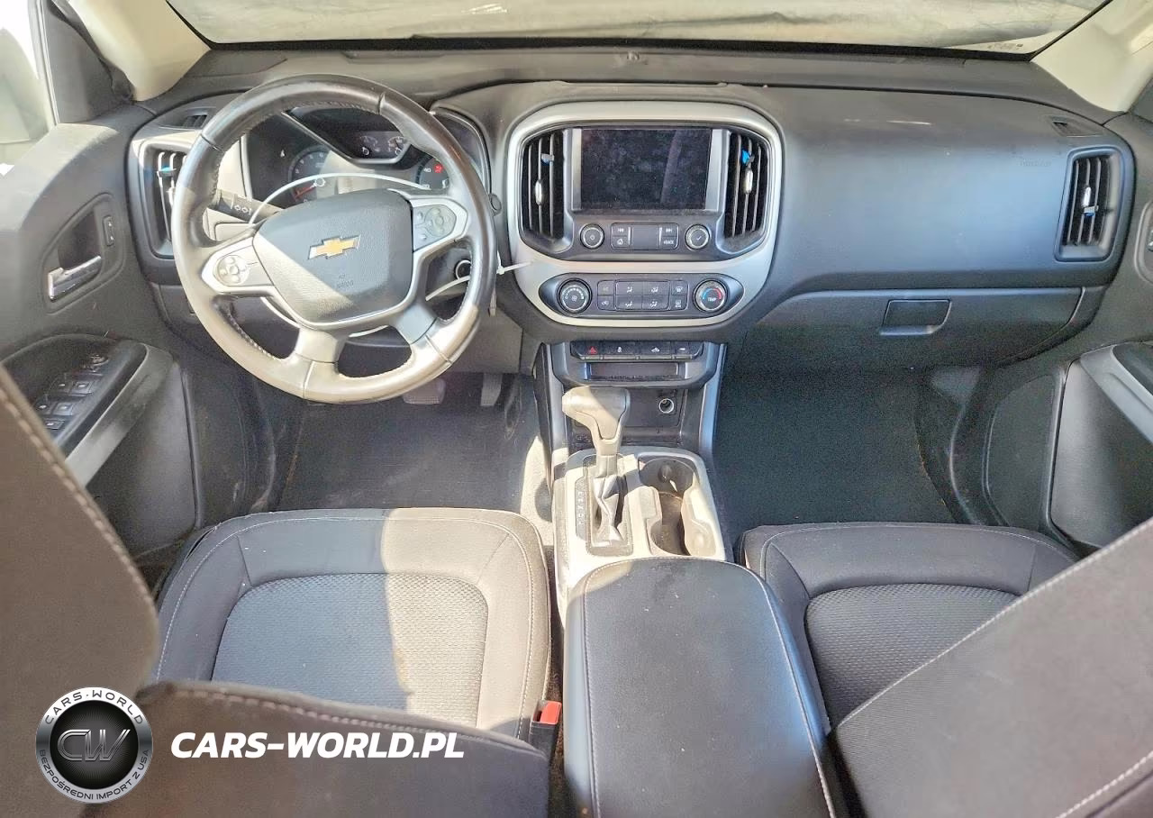 2019 Chevrolet Colorado Lt VIN:1GCGSCEN8K1315124 - 8
