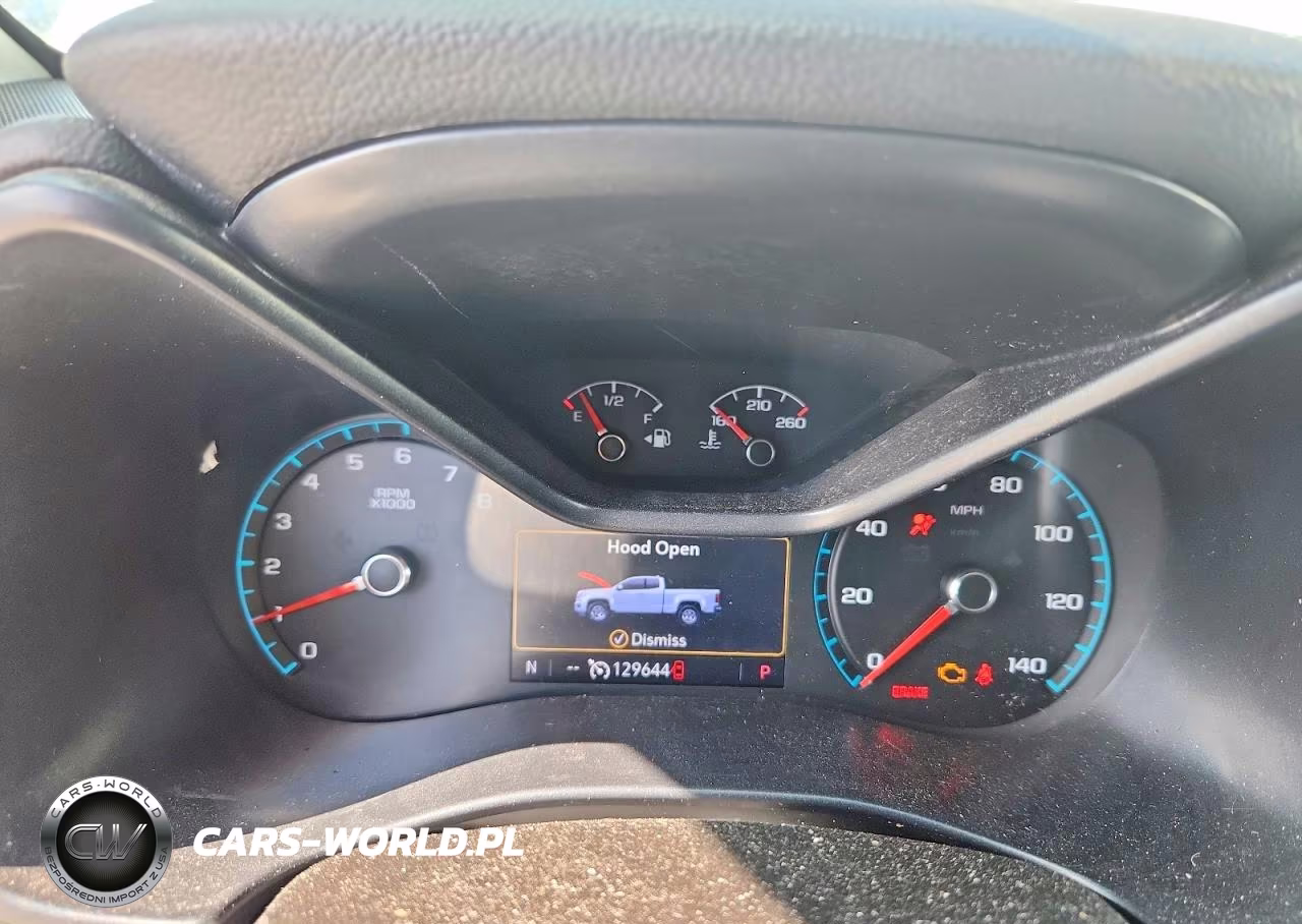2019 Chevrolet Colorado Lt VIN:1GCGSCEN8K1315124 - 9