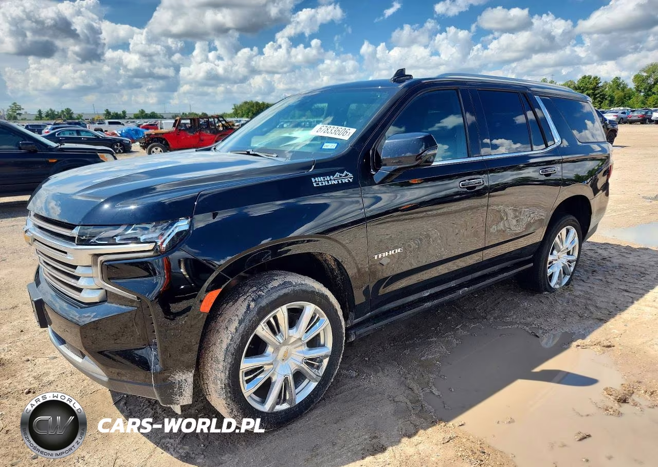 2021 Chevrolet Tahoe K1500 High Country VIN:1GNSKTKT7MR369085 - 1