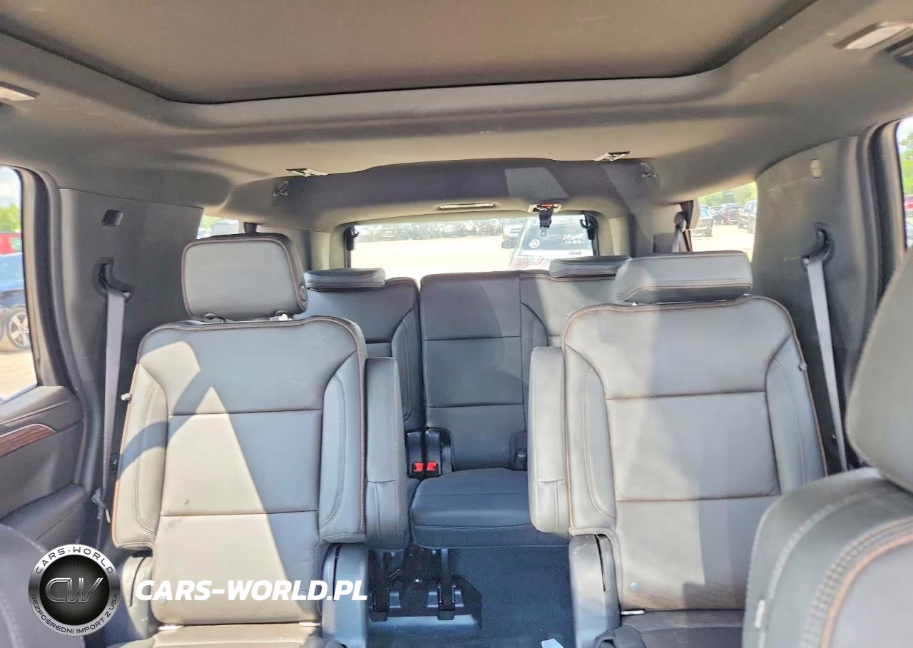 2021 Chevrolet Tahoe K1500 High Country VIN:1GNSKTKT7MR369085 - 10