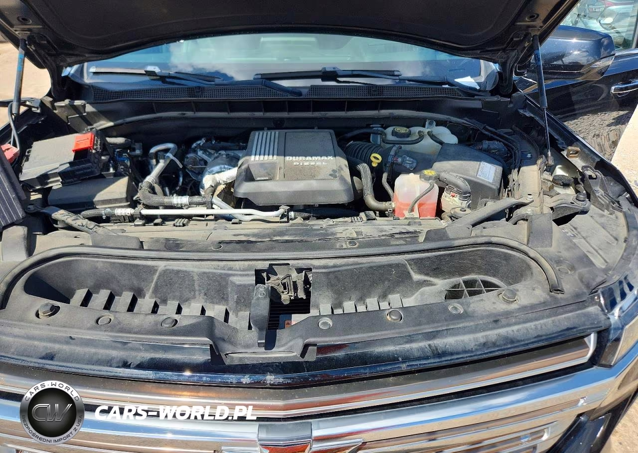 2021 Chevrolet Tahoe K1500 High Country VIN:1GNSKTKT7MR369085 - 12