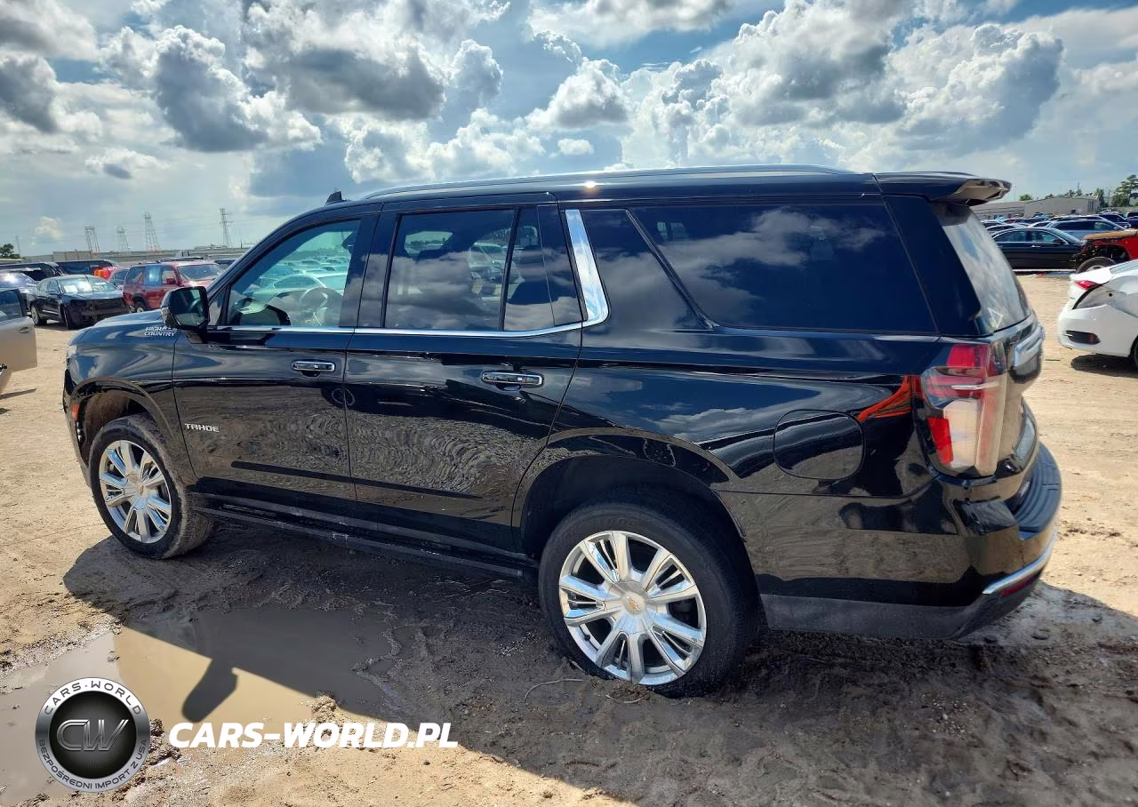 2021 Chevrolet Tahoe K1500 High Country VIN:1GNSKTKT7MR369085 - 2