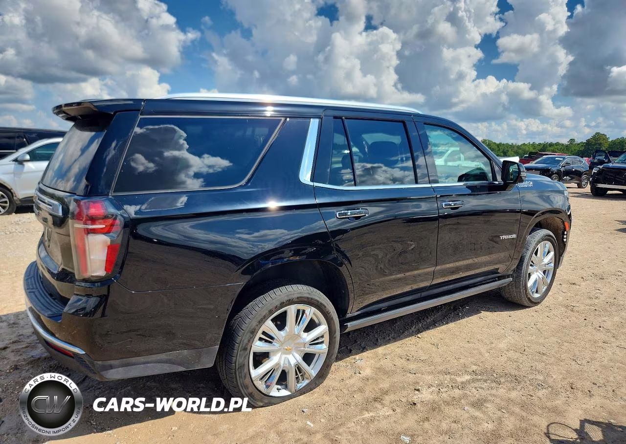 2021 Chevrolet Tahoe K1500 High Country VIN:1GNSKTKT7MR369085 - 3