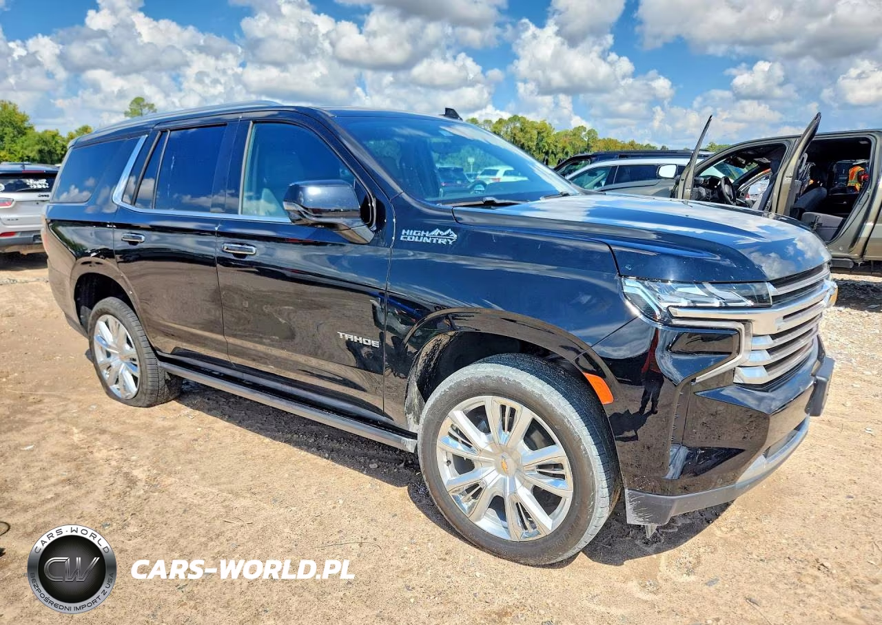 2021 Chevrolet Tahoe K1500 High Country VIN:1GNSKTKT7MR369085 - 4