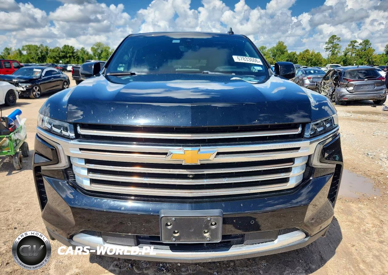 2021 Chevrolet Tahoe K1500 High Country VIN:1GNSKTKT7MR369085 - 5