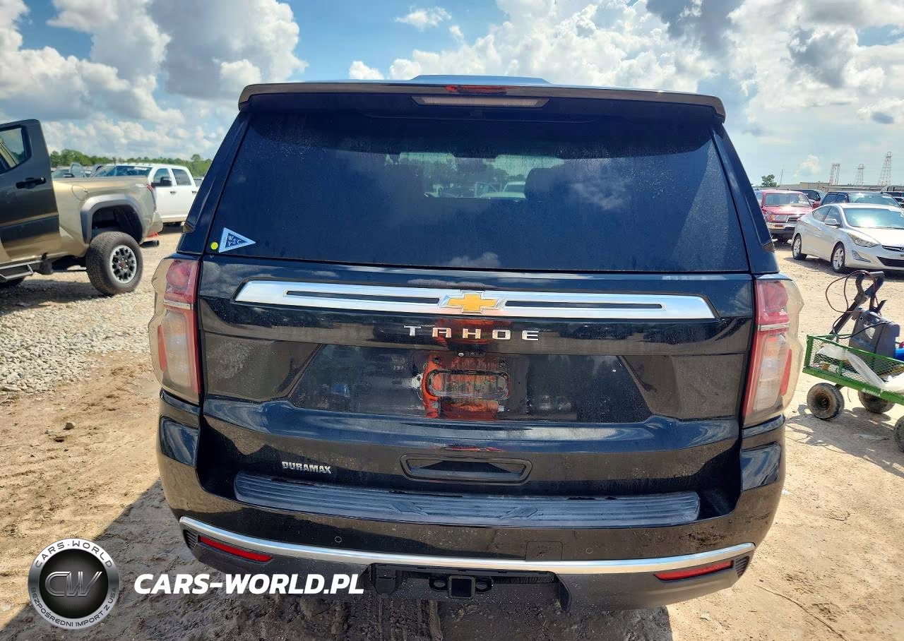 2021 Chevrolet Tahoe K1500 High Country VIN:1GNSKTKT7MR369085 - 6