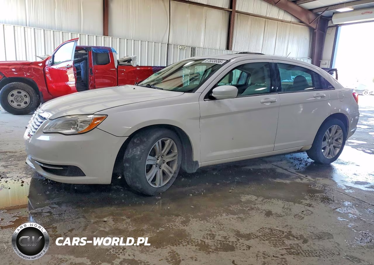 2011 Chrysler 200 Base