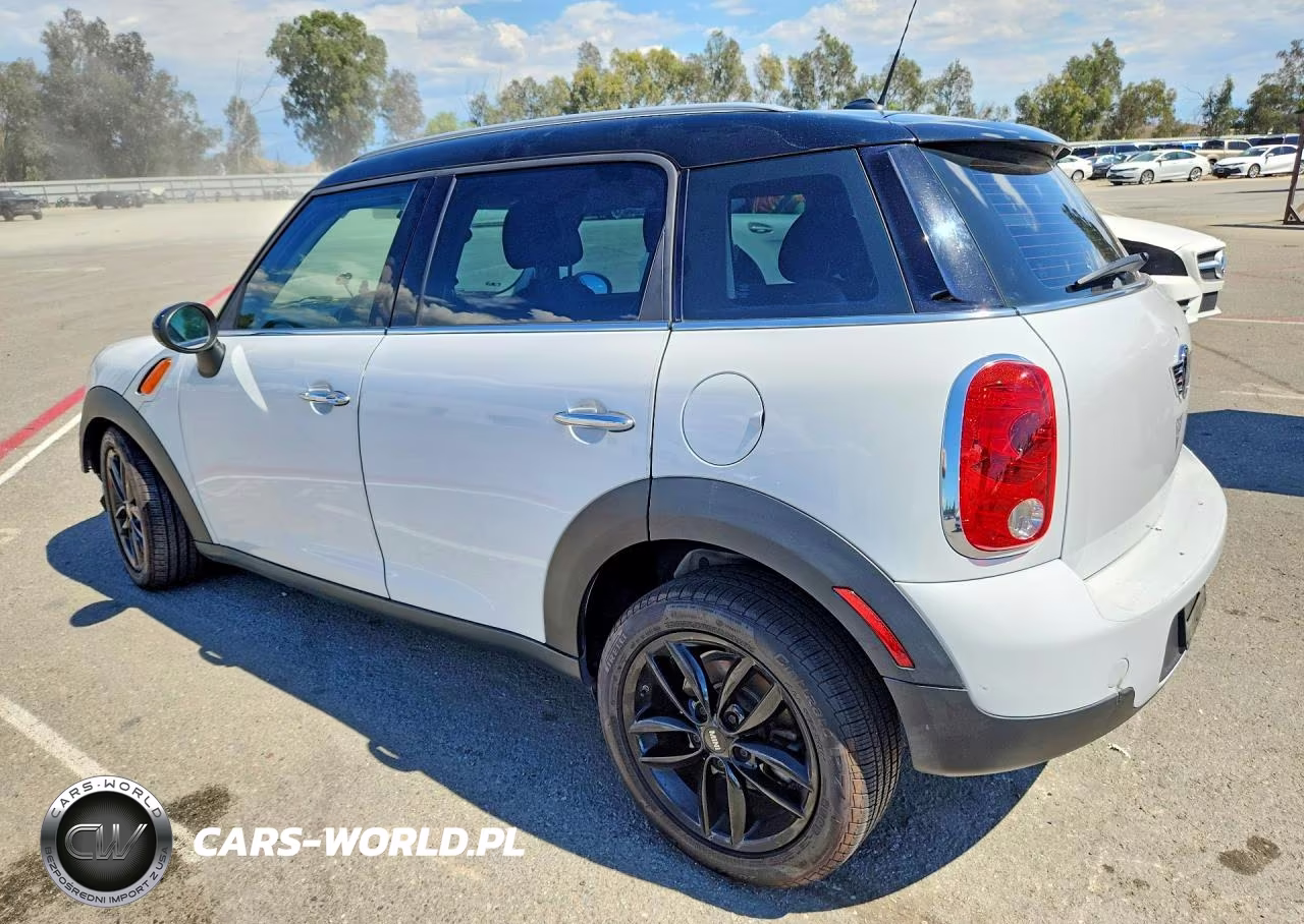 2013 Mini Cooper Countryman VIN:WMWZB3C52DWM08347 - 2