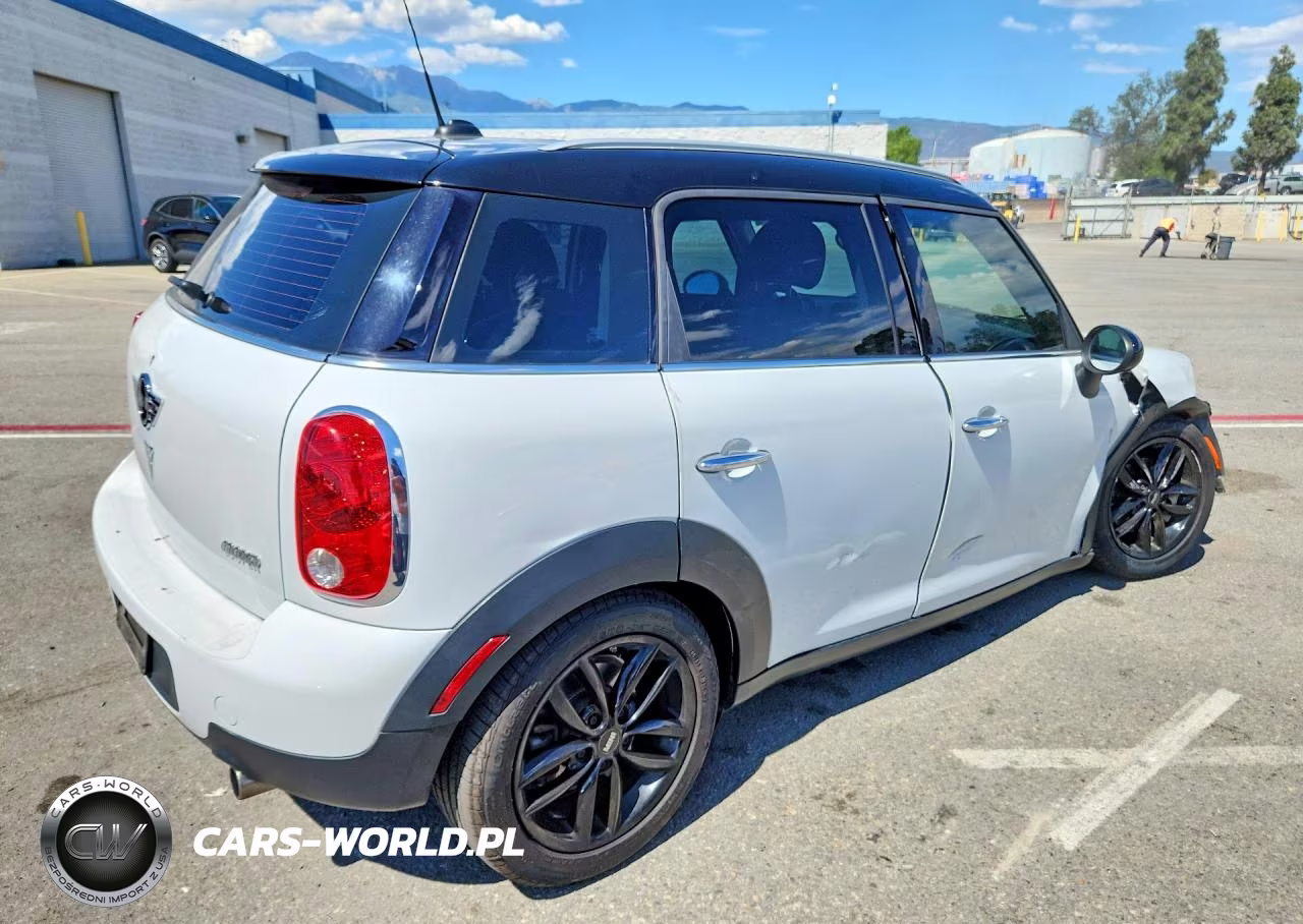 2013 Mini Cooper Countryman VIN:WMWZB3C52DWM08347 - 3