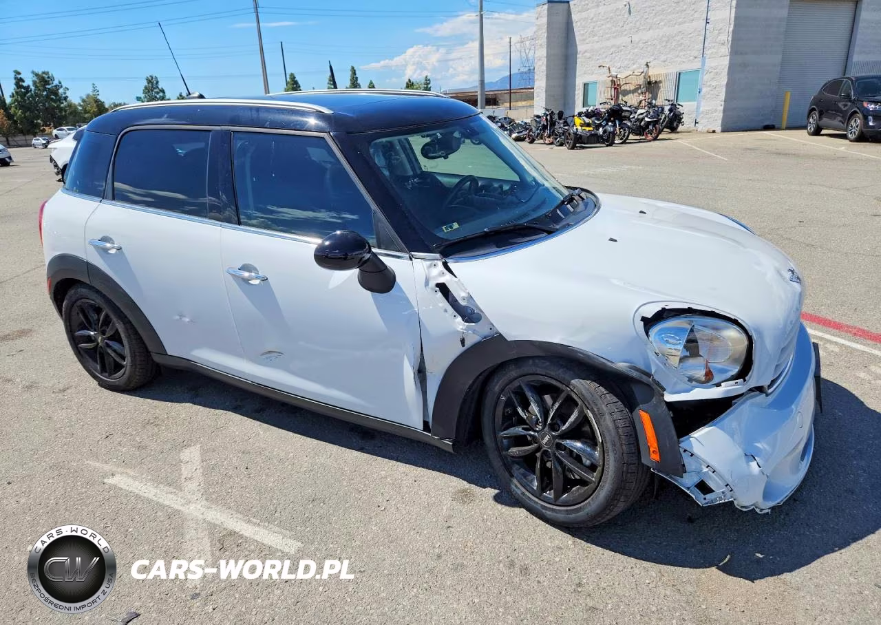 2013 Mini Cooper Countryman VIN:WMWZB3C52DWM08347 - 4