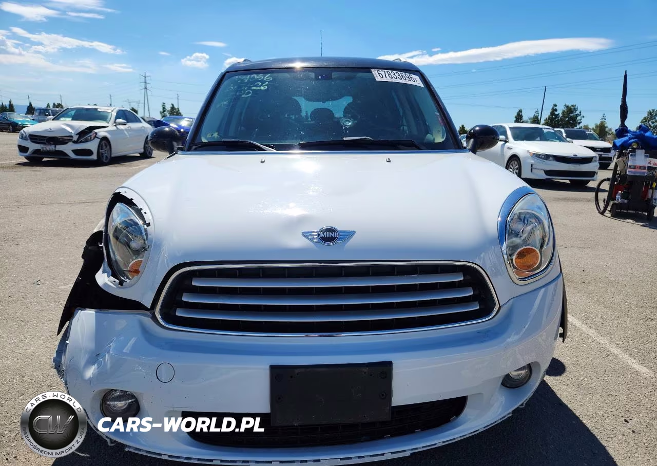 2013 Mini Cooper Countryman VIN:WMWZB3C52DWM08347 - 5