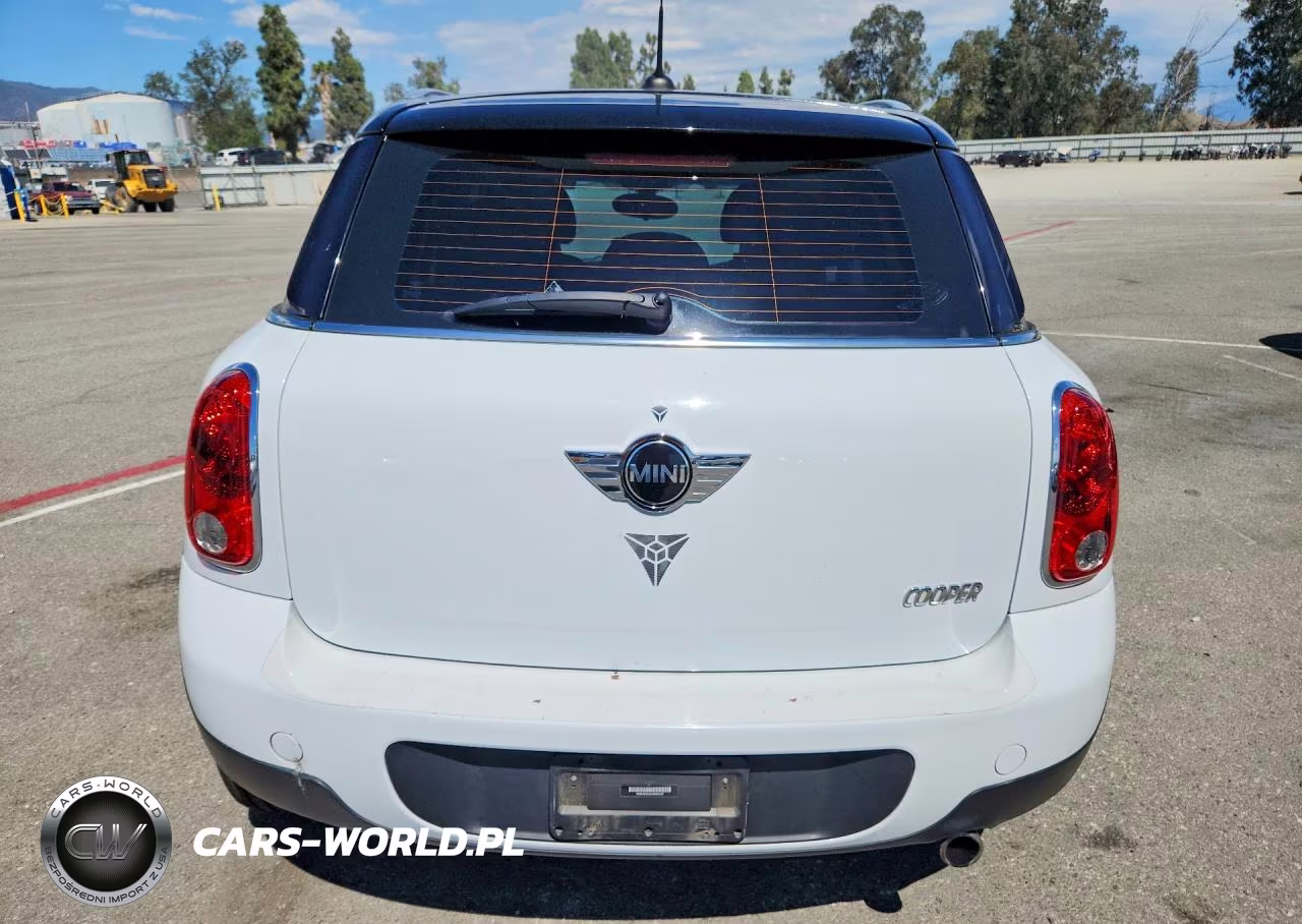 2013 Mini Cooper Countryman VIN:WMWZB3C52DWM08347 - 6