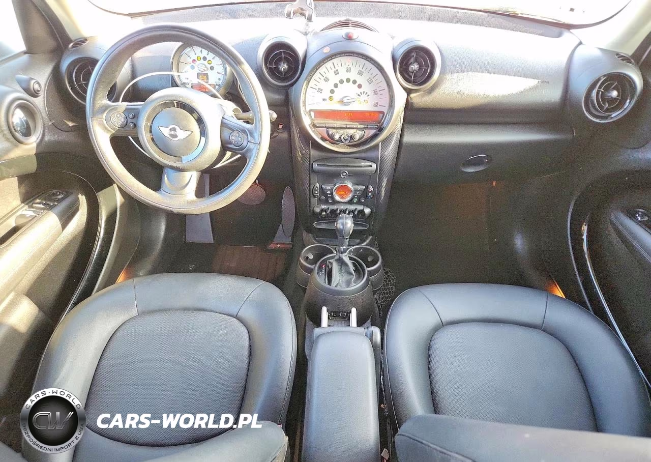 2013 Mini Cooper Countryman VIN:WMWZB3C52DWM08347 - 8