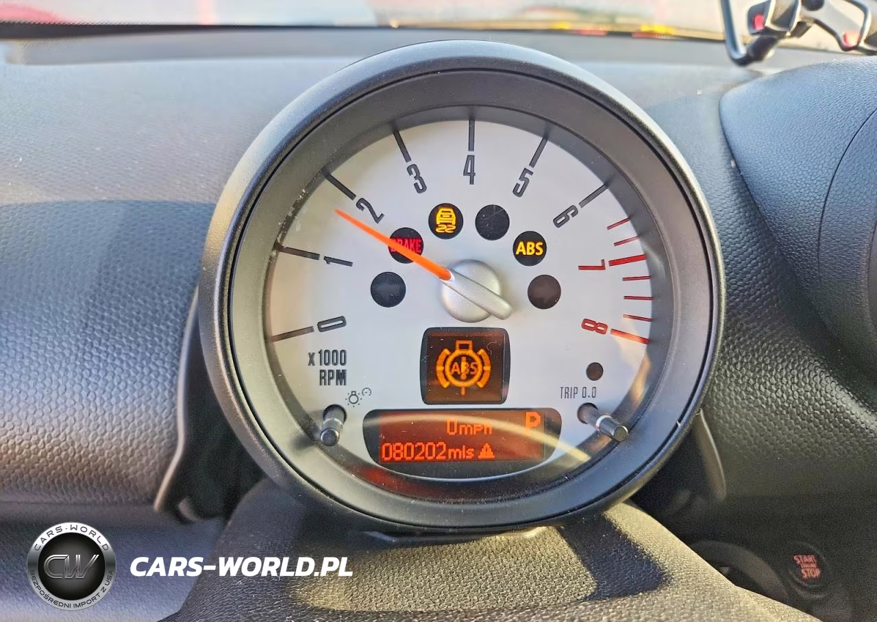 2013 Mini Cooper Countryman VIN:WMWZB3C52DWM08347 - 9
