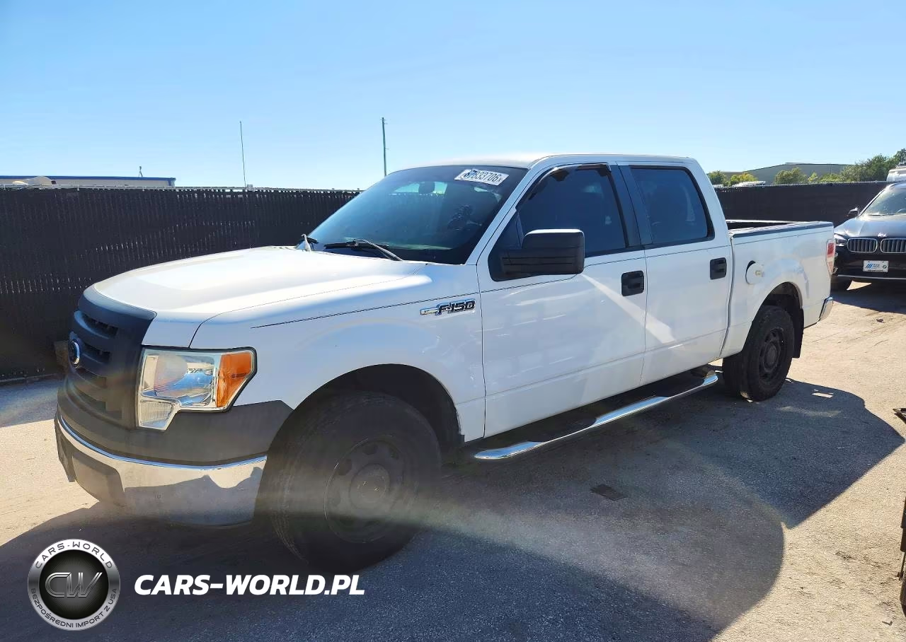 2012 Ford F150 Supercrew VIN:1FTFW1CF4CFB51634 - 1