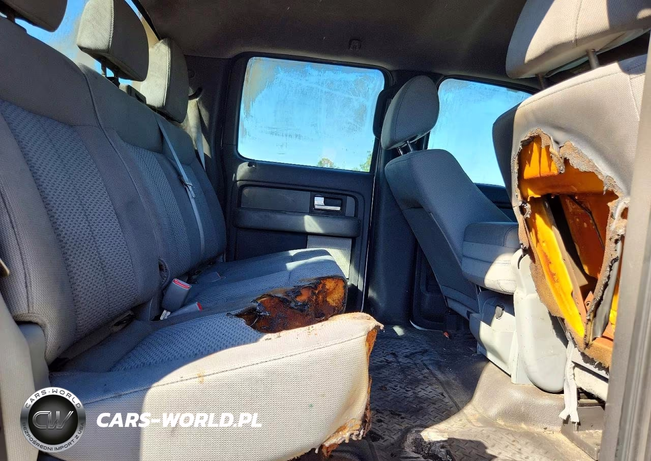 2012 Ford F150 Supercrew VIN:1FTFW1CF4CFB51634 - 10