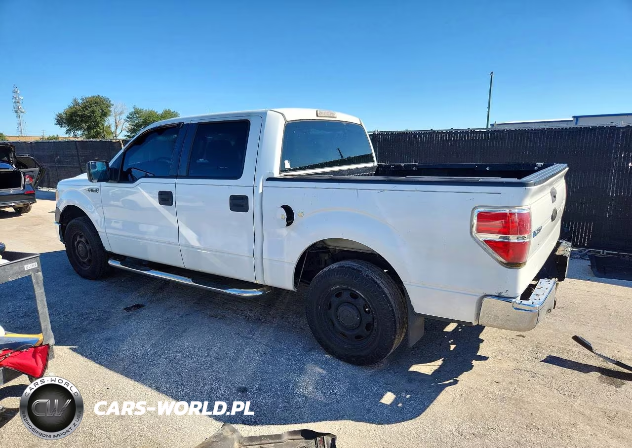 2012 Ford F150 Supercrew VIN:1FTFW1CF4CFB51634 - 2