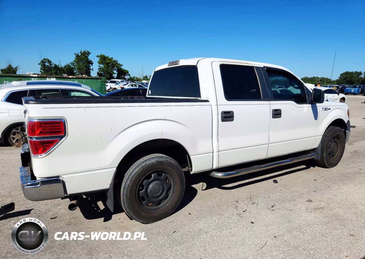 2012 Ford F150 Supercrew VIN:1FTFW1CF4CFB51634 - 3
