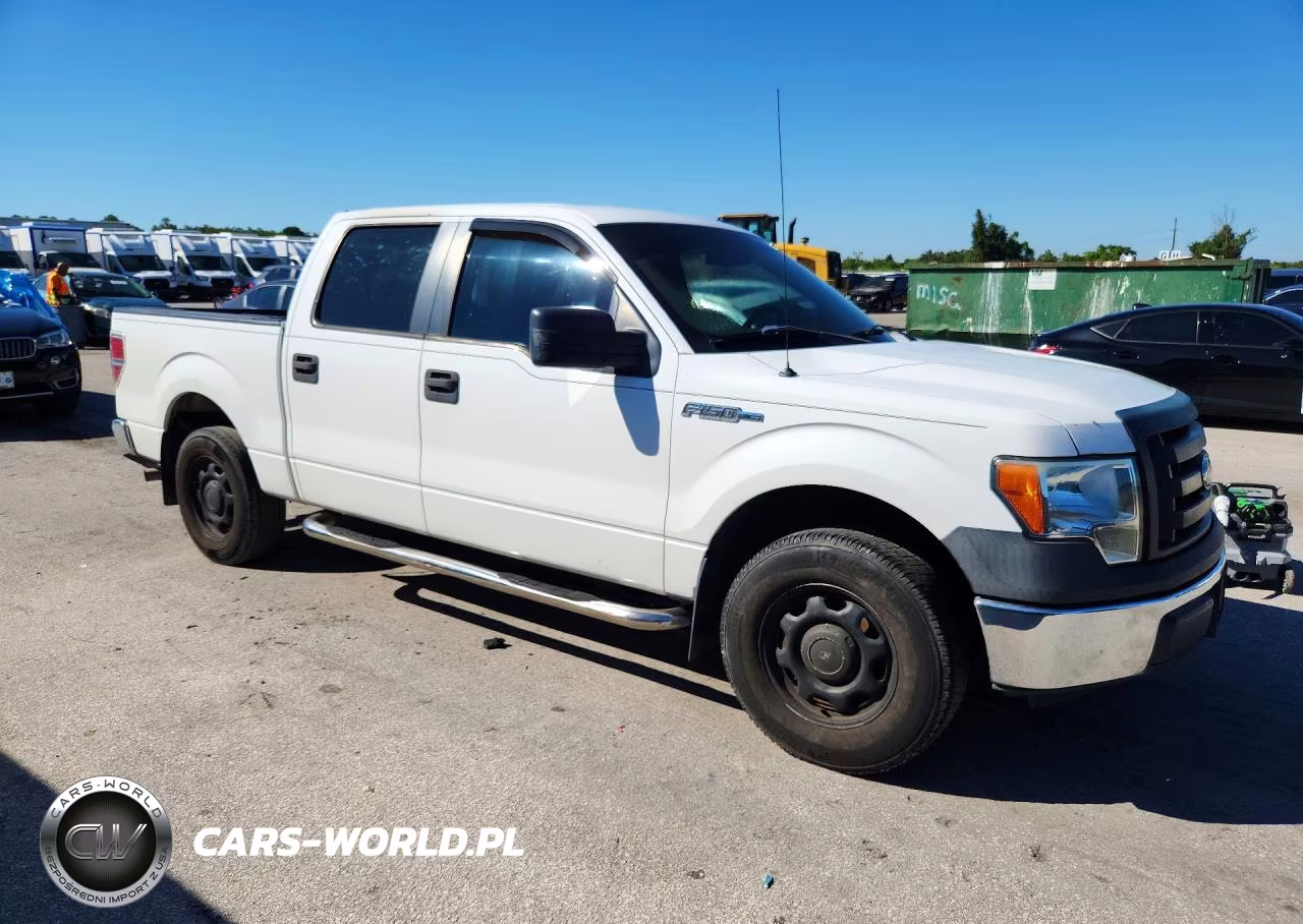 2012 Ford F150 Supercrew VIN:1FTFW1CF4CFB51634 - 4