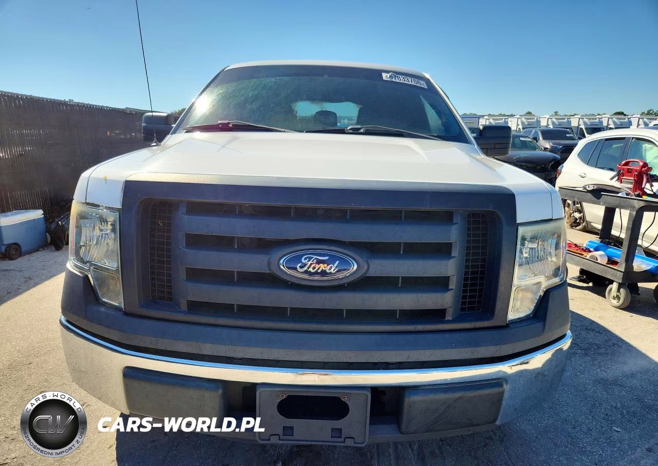 2012 Ford F150 Supercrew VIN:1FTFW1CF4CFB51634 - 5