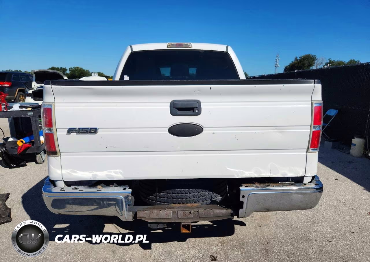 2012 Ford F150 Supercrew VIN:1FTFW1CF4CFB51634 - 6
