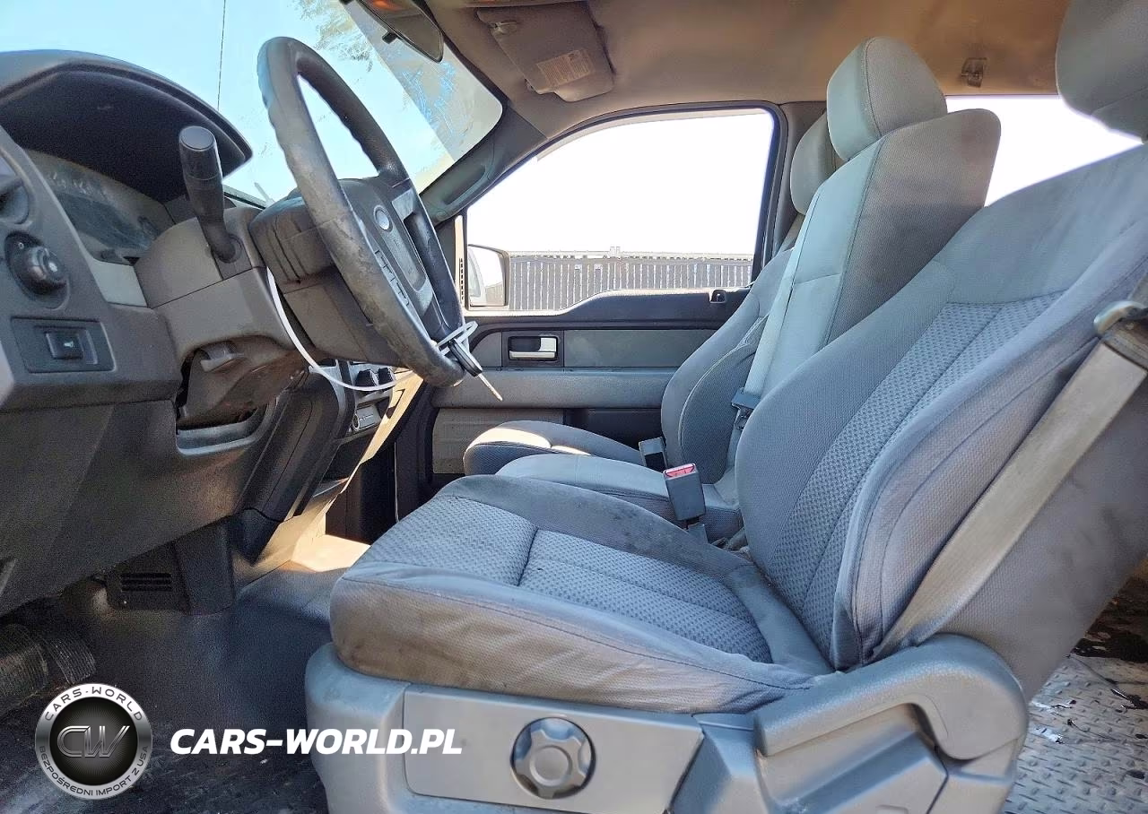 2012 Ford F150 Supercrew VIN:1FTFW1CF4CFB51634 - 7