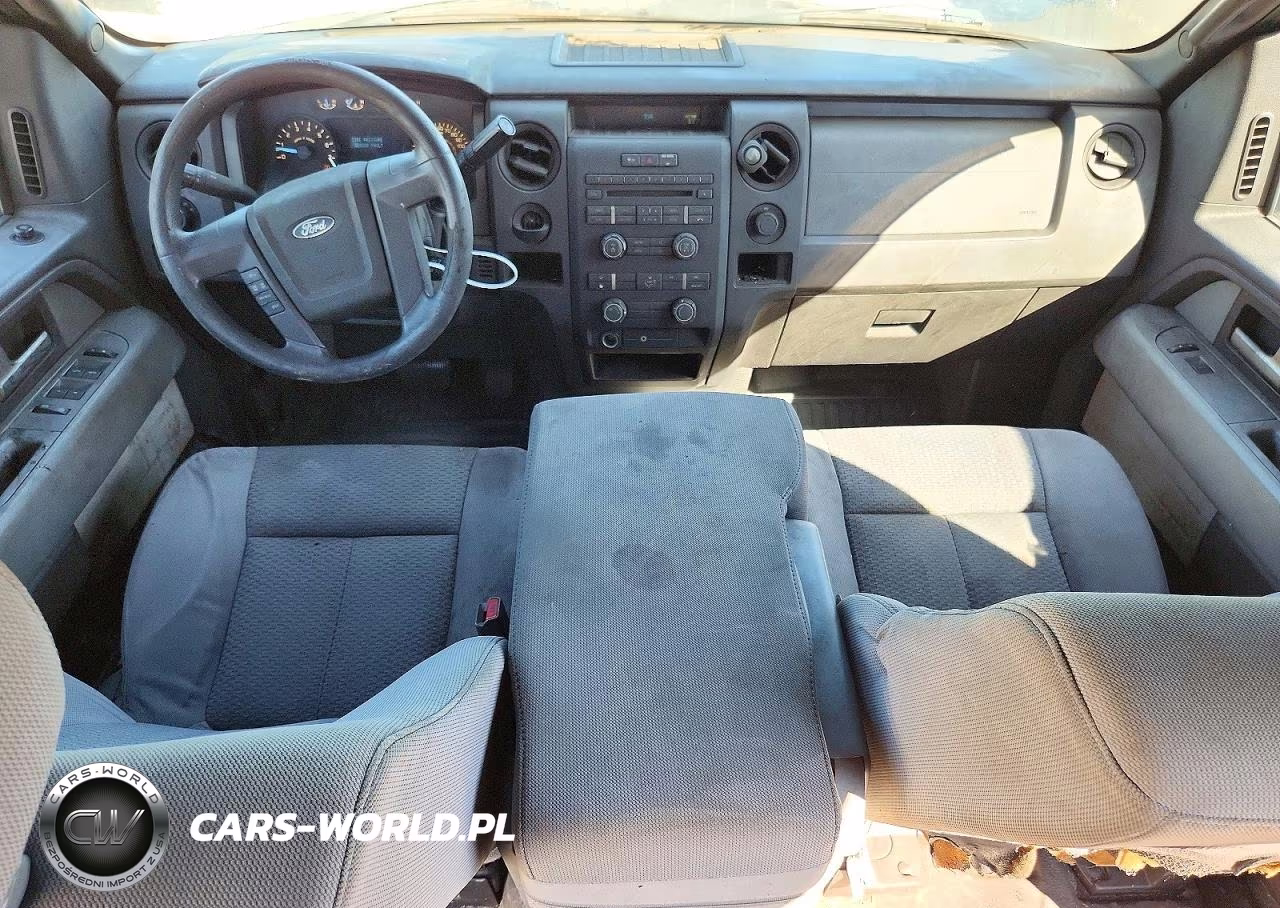 2012 Ford F150 Supercrew VIN:1FTFW1CF4CFB51634 - 8
