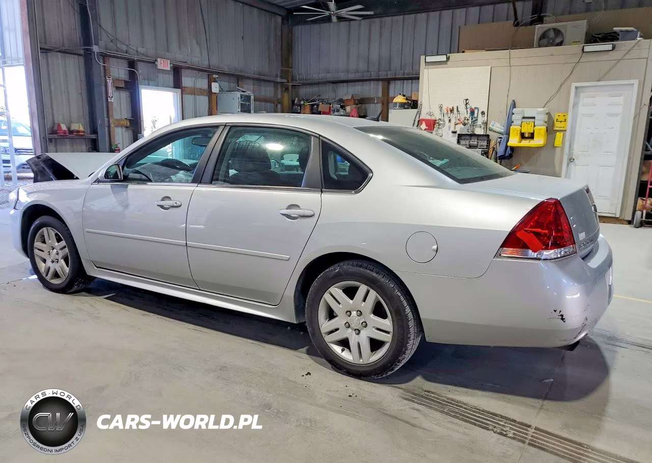 2012 Chevrolet Impala Lt VIN:2G1WG5E33C1186687 - 2